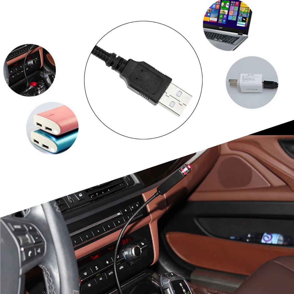 Projecteur LED Étoiles pour Voiture et Intérieur – Ambiance Galaxie Magique