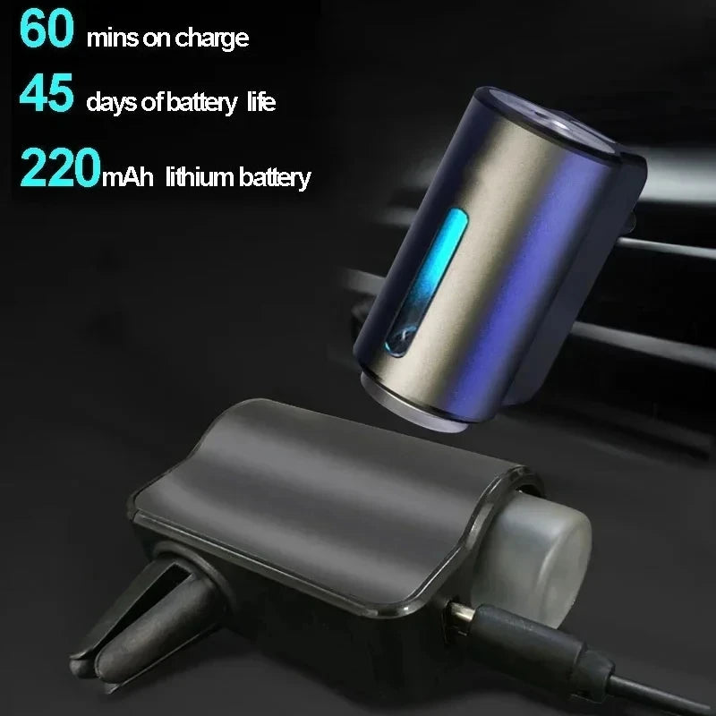 Diffuser d’huiles essentielles voiture – Diffuseur USB électrique & désodorisant aromathérapie