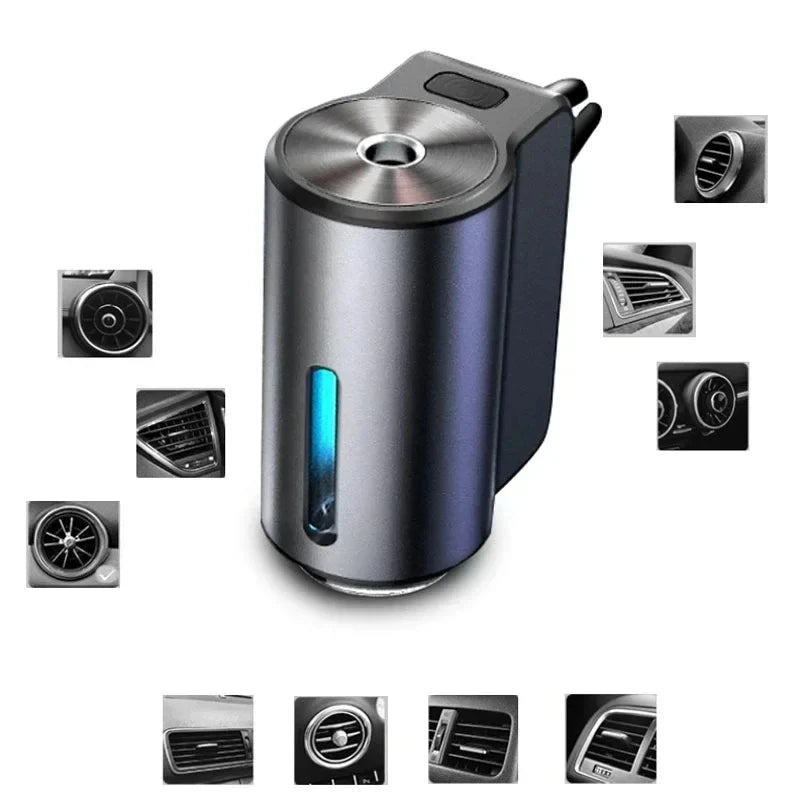 Diffuser d’huiles essentielles voiture – Diffuseur USB électrique & désodorisant aromathérapie