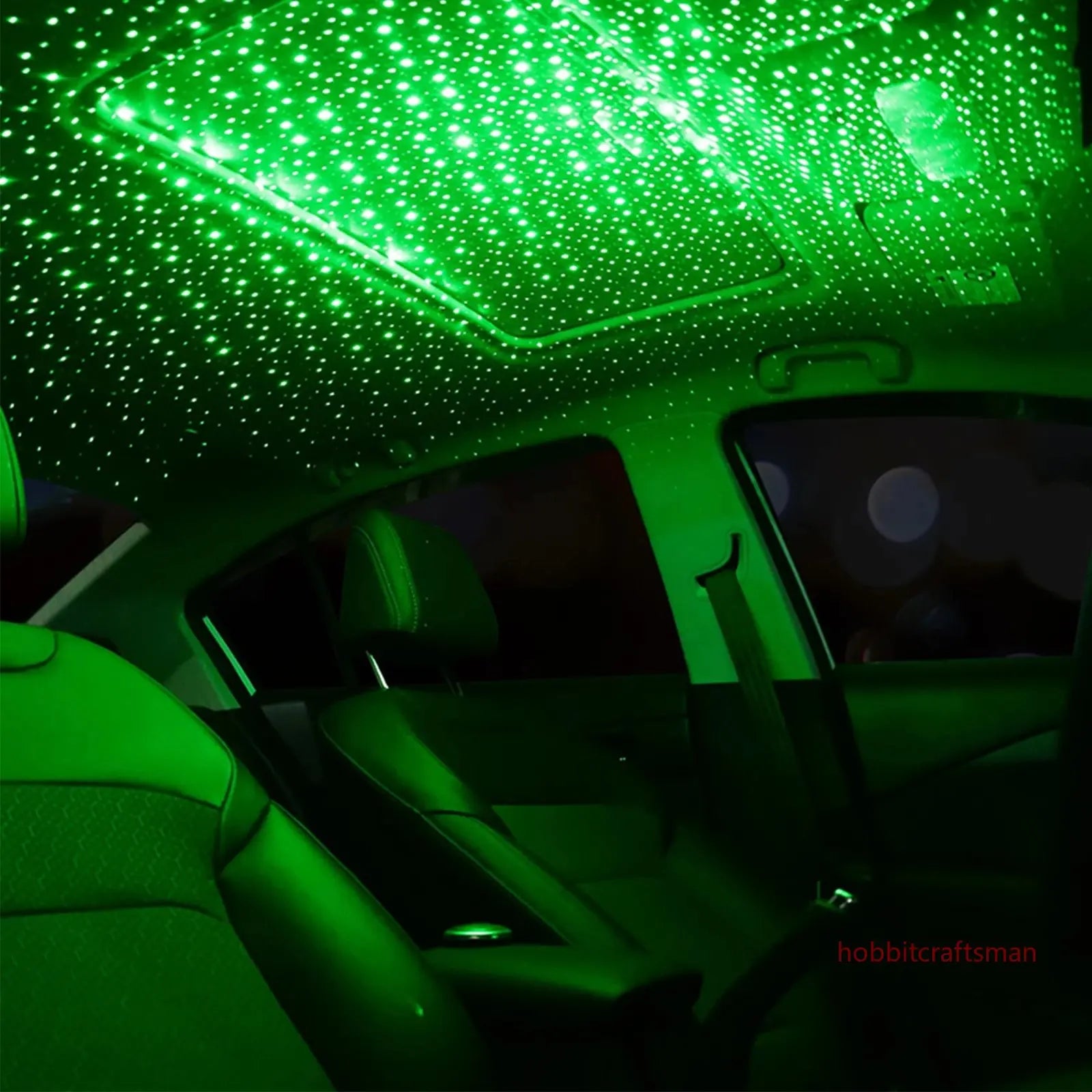 Projecteur LED Étoiles pour Voiture et Intérieur – Ambiance Galaxie Magique