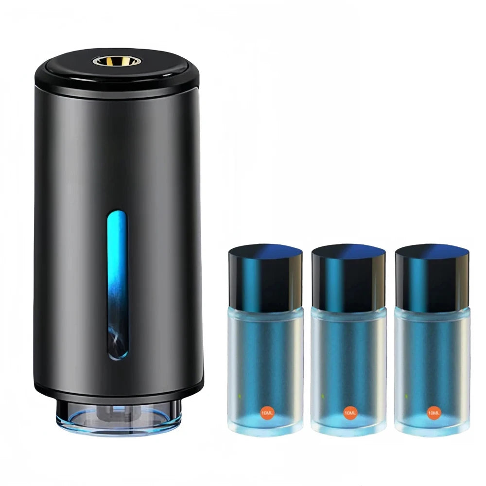 Diffuser d’huiles essentielles voiture – Diffuseur USB électrique & désodorisant aromathérapie