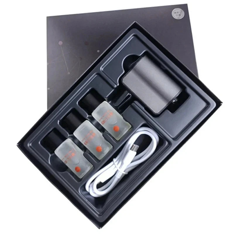 Diffuser d’huiles essentielles voiture – Diffuseur USB électrique & désodorisant aromathérapie